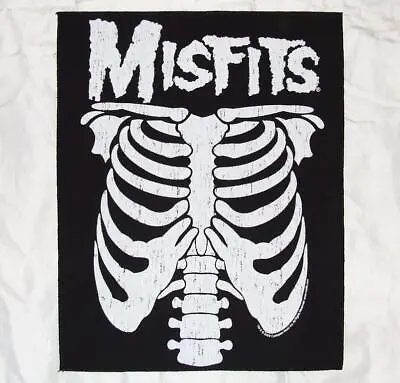 Misfits Ribcage Large Back Patch Punk • $14.36