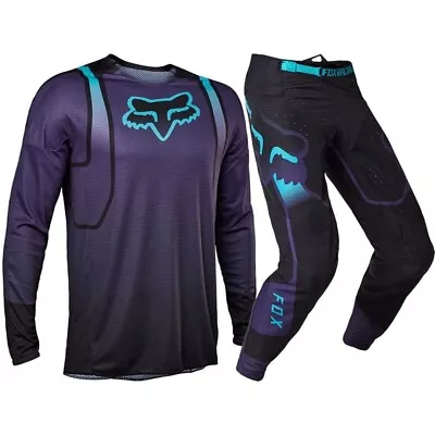 NEW Fox 360 Vizen Black/Purple Motocross Dirt Bike Gear Set • $249