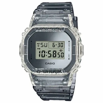 Casio G-Shock Semi-Transparent Special Colour Edition Watch GShock DW-5600SK-1 • $134.10