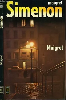 Maigret-Simenon 9782266001359 • £3.63