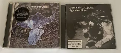 Two Jamiroquai-Dynamite  And Synkronized  CD Free Post • £7