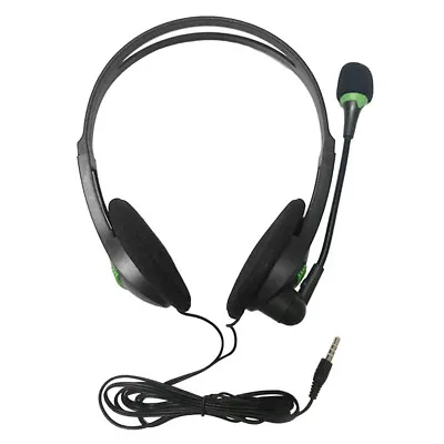 USB Headset With Microphone Computer Headphones For Laptop PC Call Center Work • £7.73