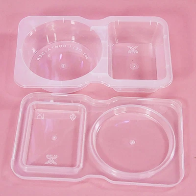 $12.75 • Buy 10pcs 140ml Storage Container Organizer Box For Slime Mud Light Clay