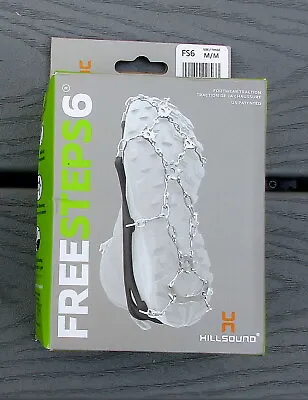 New Hillsound Freesteps6 Crampon Microspikes  ~ Free Steps 6 ~ Size: M • $49.99
