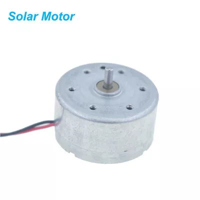 DC Micro Electric Motor DC 12V High Torque Round Shaft Φ2mm For Fan Toy Car DIY • $65.15