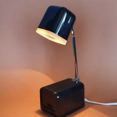 Vintage Retro Black PIFCO Adjustable Desk Lamp • $54