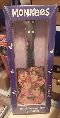 Vintage Mattel Monkees Ge Tar Guitar  Mib Factory Sealed Smaller Version Rare • $879.99