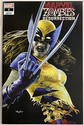 Marvel Zombies Resurrection #1 Mayhew Variant NM 2020 X-23 Wolverine • $13.99