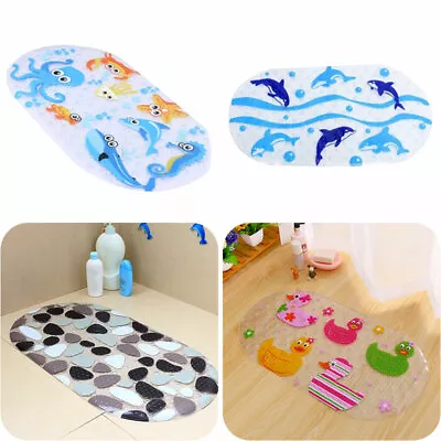 Kids Child Baby Safety Duck Long Strong Suction Anti Non Slip Bath Shower Mat UK • £8.88