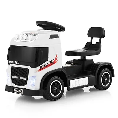 6V Electric Ride On Car Battery Powered Ride-on Truck Adjustable Seat Position • £59.95