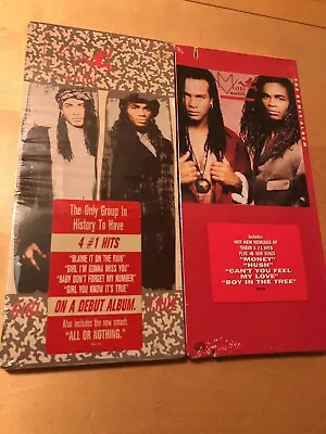 MILLI VANILLI Girl You Know It's True CD 1989 BRAND NEW LONGBOX VERY RARE +BONUS • $146.99