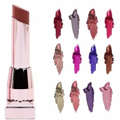 Maybelline Color Sensational Lipsticks Best Universal Shades Matt Shine Metallic • £4.49