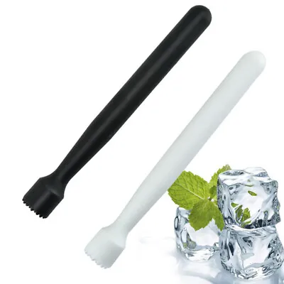 1Pc Plastic Muddler Bar Mixer Barware Mojito Muddler DIY Drink Fruit Muddler_`h • $6.99