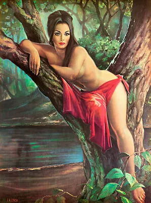 Woodland Goddess By JH Lynch Art Print • $54