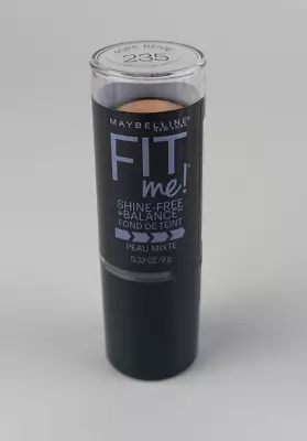 Maybelline Fit Me Shine Free+balance Foundation Combination Skin 235 Pure Beige • $12.95