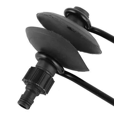 $37.44 • Buy Car Outboard Motor Flusher Ear Muff Engine Parts Large Water Flush For Boats
