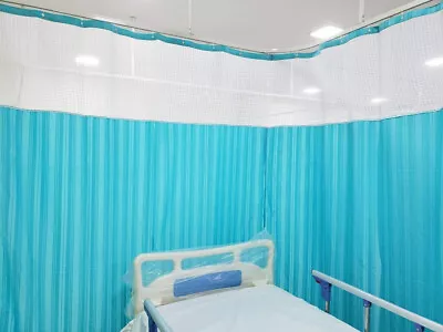 Hospital Polyester Curtain In Different Size ICU/Clinic/Ward • $44.60