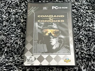 Command & Conquer (PC Windows 95 2-Disc CD-ROM) Free Postage PAL • $14.99