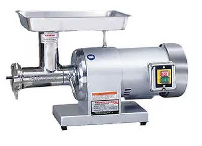 Thunderbird TB-400E Stainless Steel No.22 1.5HP Meat Grinder NEW!!! • $1875