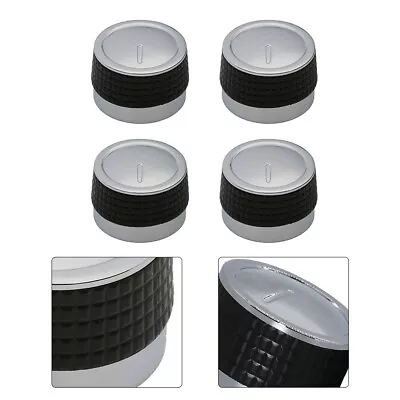 Non Slip Silicone Ring Gas Burner Knob Set Ensure Safety And Stability • $29.69