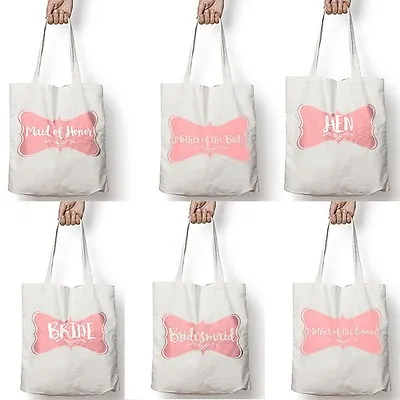 £9.95 • Buy Classy Hen Party Tote Bags Hens Do Novelty Gift Bride Bridesmaid Wedding Weekend
