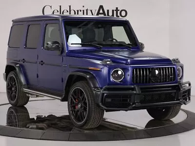 2024 G-Class AMG G63 MANUFAKTUR Edition $221950 MSRP • $259900