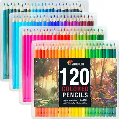 120 Unique Colouring Pencils And Pre Sharpened • £15.29