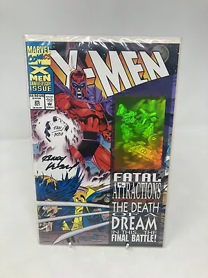 X-Men #25 ~ 1993 1&2~ Fatal Attractions ~ Signed Andy Kubert ~ 4321/7500 NM • £43.99