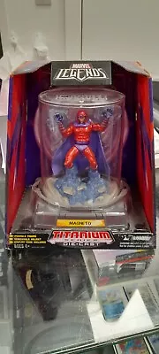 Xmen Magneto Titanium Series Figure Diecast Marvel Hasbro Galoob • £25