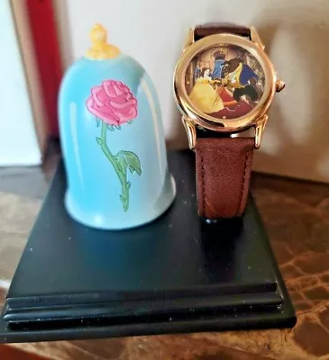 $50 • Buy Disney's Limited Edition Beauty And The Beast Fossil Watch. NEW!,