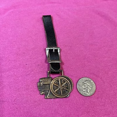 Vintage ECONOMY  Hit Miss Engine Watch Fob Memorabilia • $35