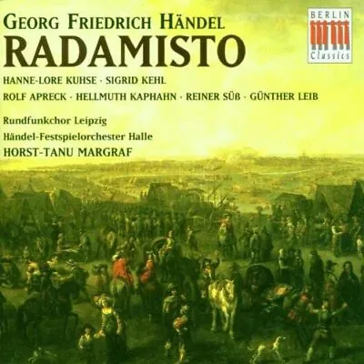George Frideric Handel - Handel - Radamisto - George Frideric Handel CD JQVG The • £5.84