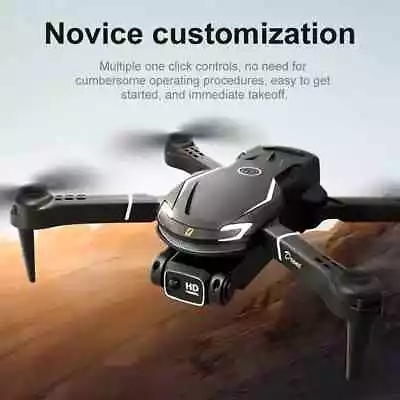 WiFi FPV Foldable RC Drone With Camera Quadcopter Battery 1080p 4K Mini Pro • $37.99
