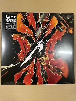  Metallica & San Francisco Symphony: S&M2 4LP Coloured Vinyl Album New Sealed • £85