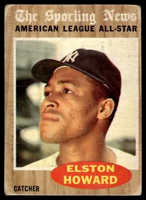 1962 Topps Elston Howard New York Yankees #473 • $2.49