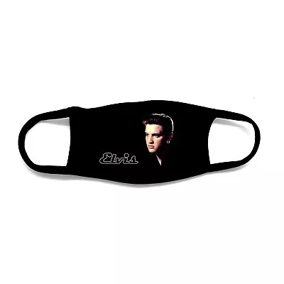 High Quality Adult Face Mask (Elvis Presley) Handmade Double Stitched  • $8.99