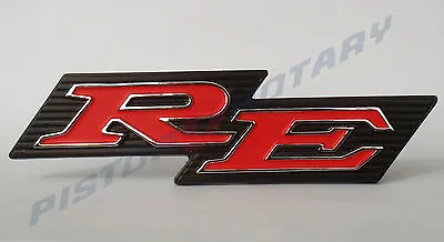RE Grille Badge  NEW  For ROTARY MAZDA CAPELLA 13B 10A 12A R100 RX2 RX3 COUPE • $25.80