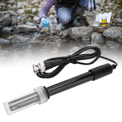 £11.89 • Buy BNC Electrode PH Probe Sensor Aquarium Hydroponic Lab Controller Meter 0-14 PH