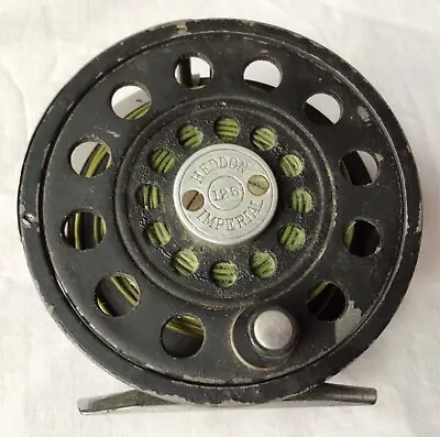 Vintage Heddon Imperial 125 Fly Fishing Reel  • $125