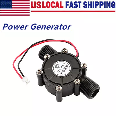 1 - 10W Micro Hydro Water Turbine Generator For Power Generator USA • $12.39