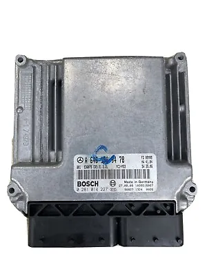 Mercedes Benz Vito 2.2 Litre Diesel Engine ECU  A6461509478  0281014227 • $184.97