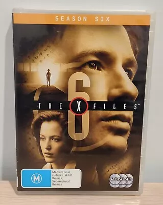 X-Files The : Season 6 (Box Set DVD 1998) Free Postage • $9.99