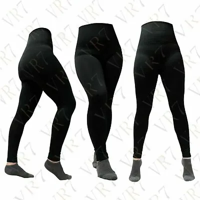 £5.99 • Buy New Women High Waist Push Up Warm Workout Legging Plus Size Pants