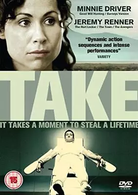 Take DVD Jeremy Renner (2012) • £1.88