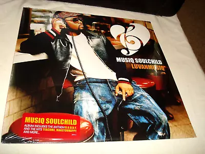 Luvanmusiq- Musiq (Soulchild) (Vinyl 2007 (2 Discs) NEW SEALED RECORD ALBUM LP • $21.98