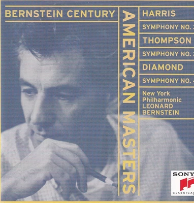 £4.36 • Buy Roy HARRIS 3  R Thompson 2  D DIAMOND 4 Symphonies  NYPO Bernstein 1959-69