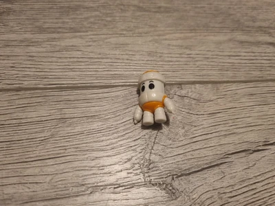 £9.99 • Buy CBeebies Go Jetters Grimbot Glitch Orange Robot Mini Plastic Magazine Figure 