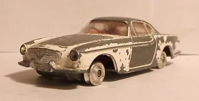 1960s Corgi Toys 258 The Saint Volvo P1800 With Simon Templar Spares Or Repair • £9