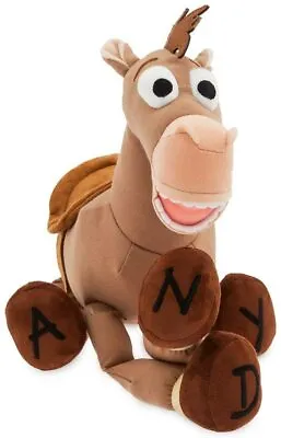 Disney Toy Story Bullseye Plush Stuffed Horse Animal Saddle Andy On Feet • £19.28