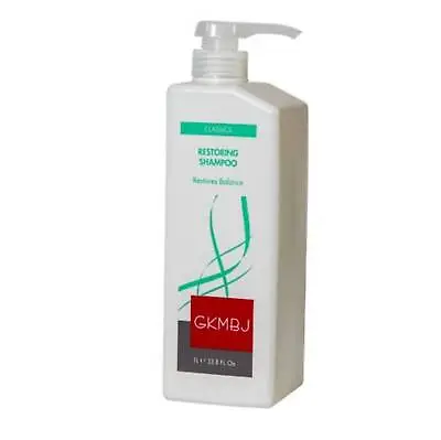 GKMBJ Restoring Shampoo 1 Litre Helps Solve The Problem Of Oily Scalp • $44